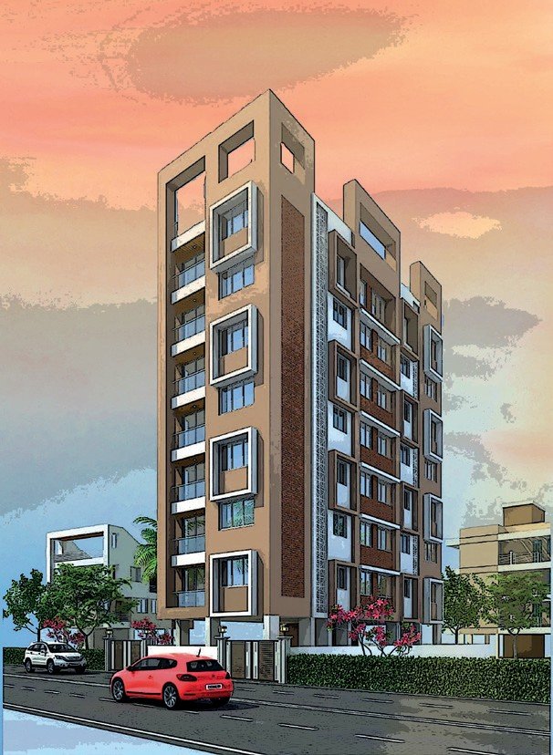 Springfield residential building at Nerul, Navi Mumbai